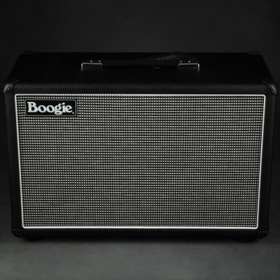 Mesa Boogie 1X12 Fillmore 23" - Cabinet, Black Bronco/Tinsel Grill