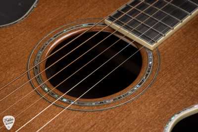 2024 - Santa Cruz FireFly Style 41 - Fort Ross Chapel Redwood & Brazilian Rosewood Acoustic Guitar