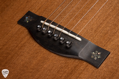 2024 - Santa Cruz FireFly Style 41 - Fort Ross Chapel Redwood & Brazilian Rosewood Acoustic Guitar