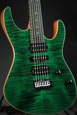 Suhr Modern - Trans Green