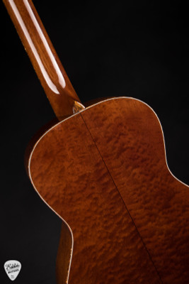 Atkin The Thirty Six - L36 Deluxe Black Top - Baked Sitka Spruce & Pomelle Sapele Acoustic Guitar