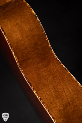 Atkin The Thirty Six - L36 Deluxe Black Top - Baked Sitka Spruce & Pomelle Sapele Acoustic Guitar