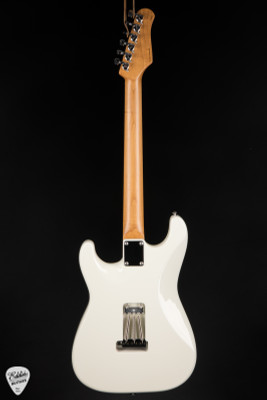 Suhr Classic Antique Roasted Electric Guitar in Olympic White