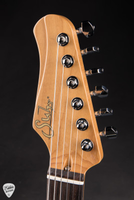 Suhr Classic Antique Roasted Electric Guitar in Olympic White