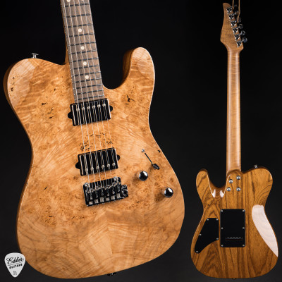ギター suhr modern Suhr Modern T - Waterfall Burl Maple & Roasted Swamp Ash - Eddie's