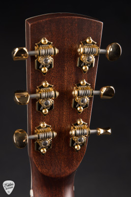 Huss & Dalton Parlor 12-Fret Custom - Carpathian Spruce & Figured Sinker Mahogany Acoustic Guitar
