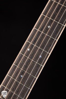 Huss & Dalton Parlor 12-Fret Custom - Carpathian Spruce & Figured Sinker Mahogany Acoustic Guitar