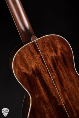 Huss & Dalton Parlor 12-Fret Custom - Carpathian Spruce & Figured Sinker Mahogany Acoustic Guitar