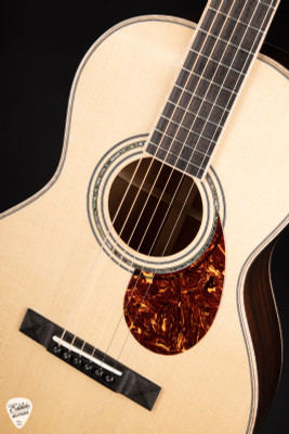 Huss & Dalton Parlor 12-Fret Custom - Carpathian Spruce & Figured Sinker Mahogany Acoustic Guitar