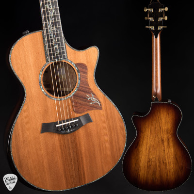 Taylor PS12ce – Honduran Rosewood/Sinker Redwood Acoustic Guitar