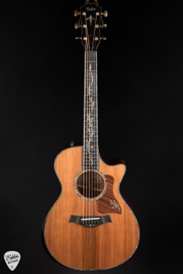 Taylor PS12ce – Honduran Rosewood/Sinker Redwood Acoustic Guitar