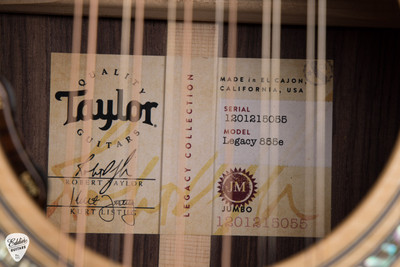 Taylor Legacy 855e Acoustic Guitar