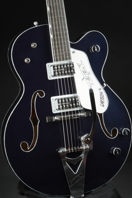 Gretsch Custom Shop Master Built G6120CST NOS - Midnight Blue(One of One)/2020 Fall Custom Shop Online Event
