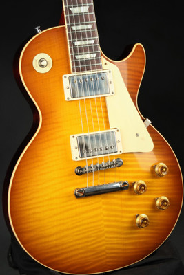 Gibson Custom Shop '59 Les Paul Standard VOS Dirty Lemon 8.13 #91626