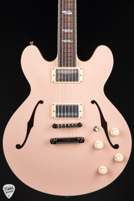 Collings I-35 LC Deluxe Aged Electric Guitar in Shell Pink