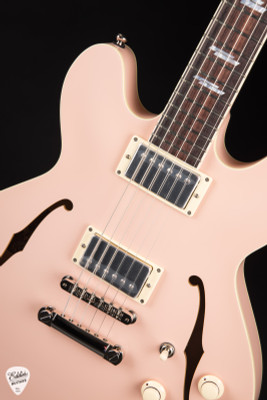 Collings I-35 LC Deluxe Aged Electric Guitar in Shell Pink