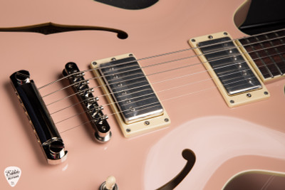 Collings I-35 LC Deluxe Aged Electric Guitar in Shell Pink