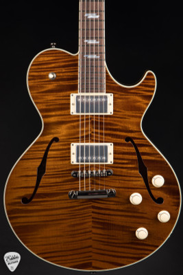 Collings SoCo Deluxe Electric Guitar in Caramel