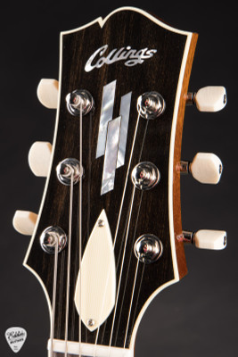 Collings SoCo Deluxe Electric Guitar in Caramel