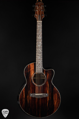 Kevin Ryan "The Caldera" Nightingale Grand Soloist - European Spruce & Madagascar Rosewood - NAMM 2025 Acoustic Guitar