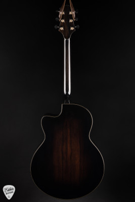 Kevin Ryan "The Caldera" Nightingale Grand Soloist - European Spruce & Madagascar Rosewood - NAMM 2025 Acoustic Guitar