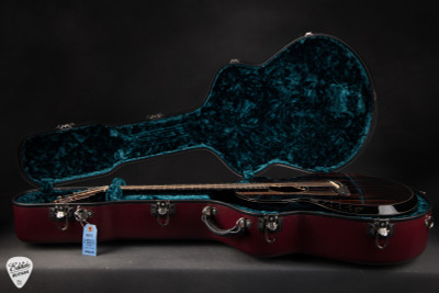 Kevin Ryan "The Caldera" Nightingale Grand Soloist - European Spruce & Madagascar Rosewood - NAMM 2025 Acoustic Guitar