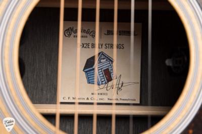 Martin D-X2E Billy Strings Acoustic Guitar