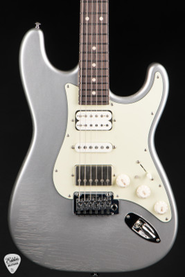 Suhr Classic S Antique Roasted Electric Guitar in Firemist Silver