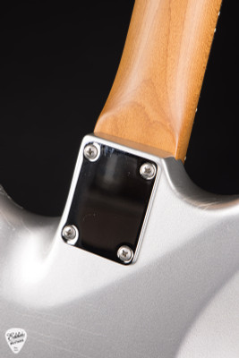 Suhr Classic S Antique Roasted Electric Guitar in Firemist Silver