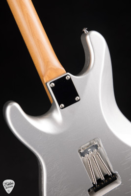 Suhr Classic S Antique Roasted Electric Guitar in Firemist Silver