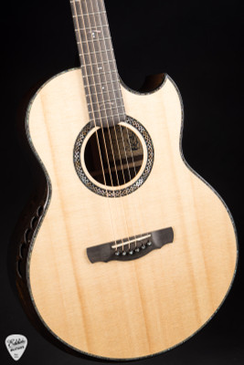 Kevin Ryan Signature Series Paradiso Grand Concert - Lutz Spruce & Brazilian Rosewood - NAMM 2025 Acoustic Guitar