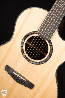 Kevin Ryan Signature Series Paradiso Grand Concert - Lutz Spruce & Brazilian Rosewood - NAMM 2025 Acoustic Guitar