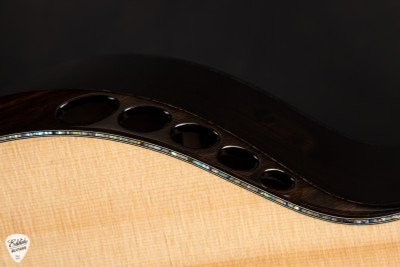 Kevin Ryan Signature Series Paradiso Grand Concert - Lutz Spruce & Brazilian Rosewood - NAMM 2025 Acoustic Guitar