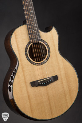 Kevin Ryan Signature Series Paradiso Grand Concert - Lutz Spruce