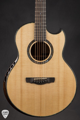 Kevin Ryan Signature Series Paradiso Grand Concert - Lutz Spruce & Brazilian Rosewood - NAMM Instrument