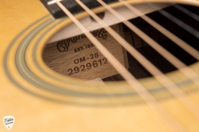 Martin OM-28 / New For 2025 Acoustic Guitar