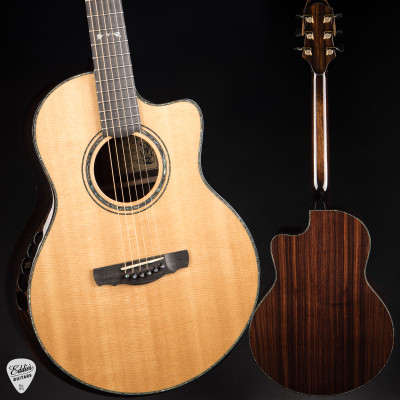Kevin Ryan Paradiso Grand Concert - Sitka Spruce & Indian Rosewood - NAMM 2025 Acoustic Guitar