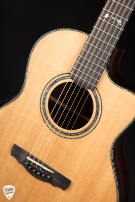 Kevin Ryan Paradiso Grand Concert - Sitka Spruce & Indian Rosewood - NAMM 2025 Acoustic Guitar