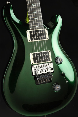 Paul Reed Smith Custom 24 Floyd/Swamp Ash Body/Torrefied Maple Neck - Metallic Emerald