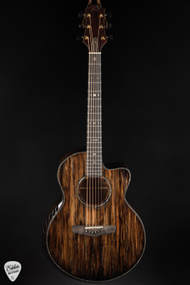 Kevin Ryan "The Cimarron" Nightingale Grand Soloist - Engelmann Spruce & Figured Mahogany - NAMM 2025 Acoustic Guitar