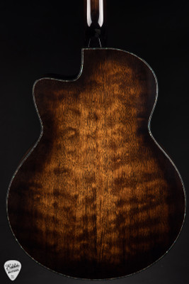 Kevin Ryan "The Cimarron" Nightingale Grand Soloist - Engelmann Spruce & Figured Mahogany - NAMM 2025 Acoustic Guitar