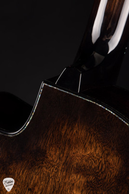 Kevin Ryan "The Cimarron" Nightingale Grand Soloist - Engelmann Spruce & Figured Mahogany - NAMM 2025 Acoustic Guitar