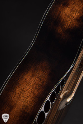 Kevin Ryan "The Cimarron" Nightingale Grand Soloist - Engelmann Spruce & Figured Mahogany - NAMM 2025 Acoustic Guitar