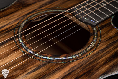 Kevin Ryan "The Cimarron" Nightingale Grand Soloist - Engelmann Spruce & Figured Mahogany - NAMM 2025 Acoustic Guitar