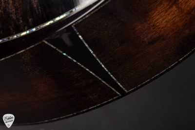 Kevin Ryan "The Cimarron" Nightingale Grand Soloist - Engelmann Spruce & Figured Mahogany - NAMM 2025 Acoustic Guitar