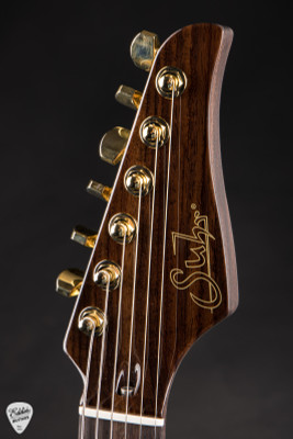 Suhr Standard Rosewood Neck Electric Guitar in Aqua Blue Gradient