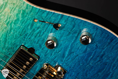 Suhr Standard Rosewood Neck Electric Guitar in Aqua Blue Gradient