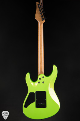 Suhr Modern Roasted Electric Guitar Lime Green Metallic