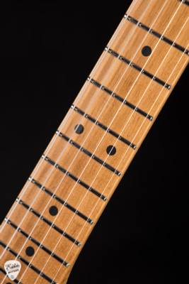 Suhr Modern Roasted Electric Guitar Lime Green Metallic