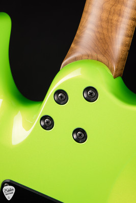 Suhr Modern Roasted - Lime Green Metallic - Eddie's Guitars